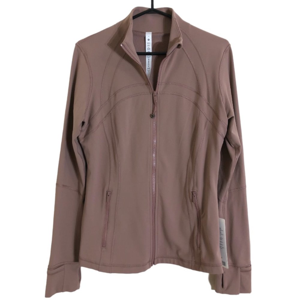 NWT Lululemon Define Jacket *Luon Twilight Rose - Picture 8 of 14
